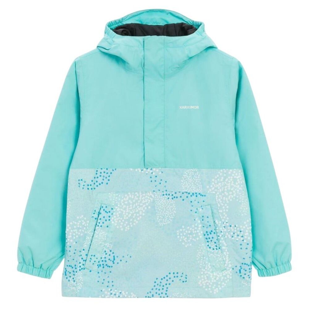 Karrimor Childrens/Kids Half Zip Padded Jacket / Blue
